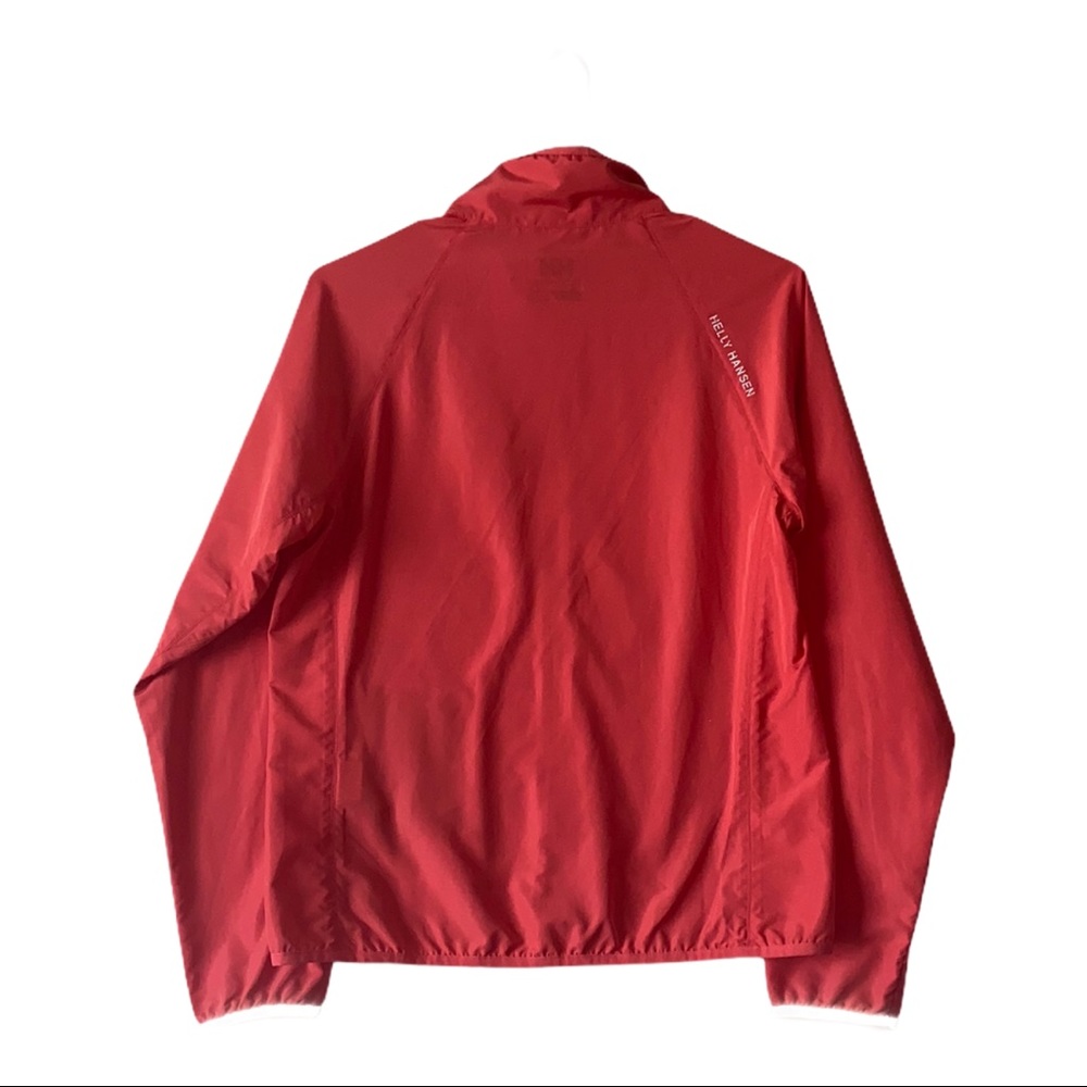 Helly Hansen Packable Pink Full Zip Spring Jacket - image 2